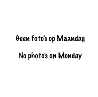 geen fotos maandag